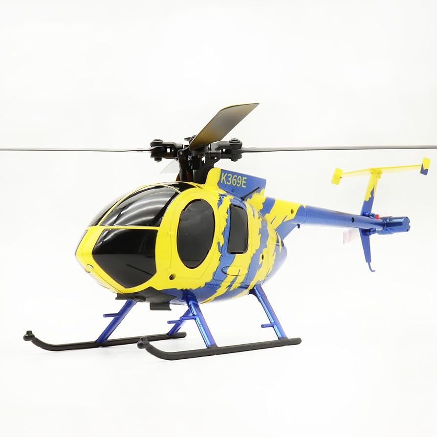 は*る様 国内未流通 RC-ERA社新商品 スケールヘリ C184 MD500 RC ERA C184 Mini MD500 100 Size Gyro Stabilized Helicopter